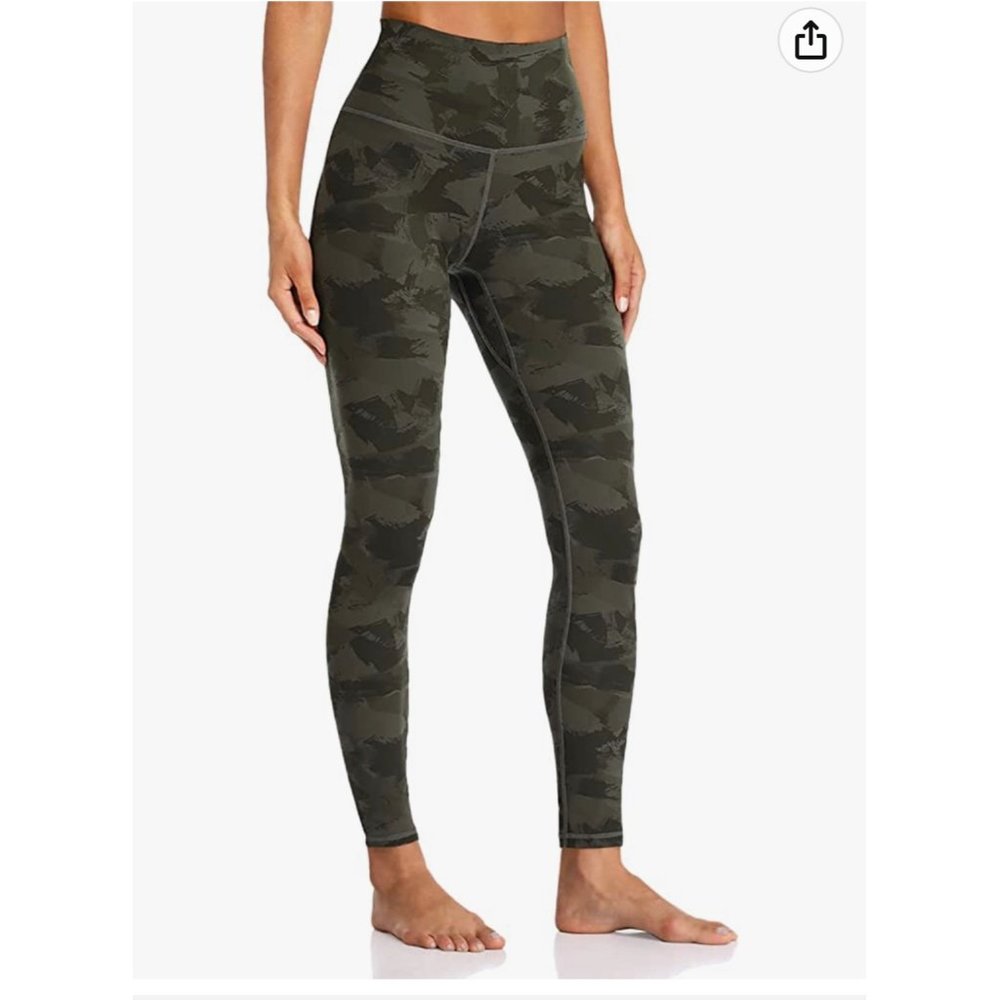New Colorfulkoala Women's High Waisted Pattern Leggings Full-length Yoga Pants S
